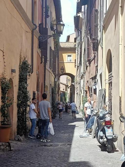 Locanda Cappellari - Campo De' Fiori Rom Exterior foto