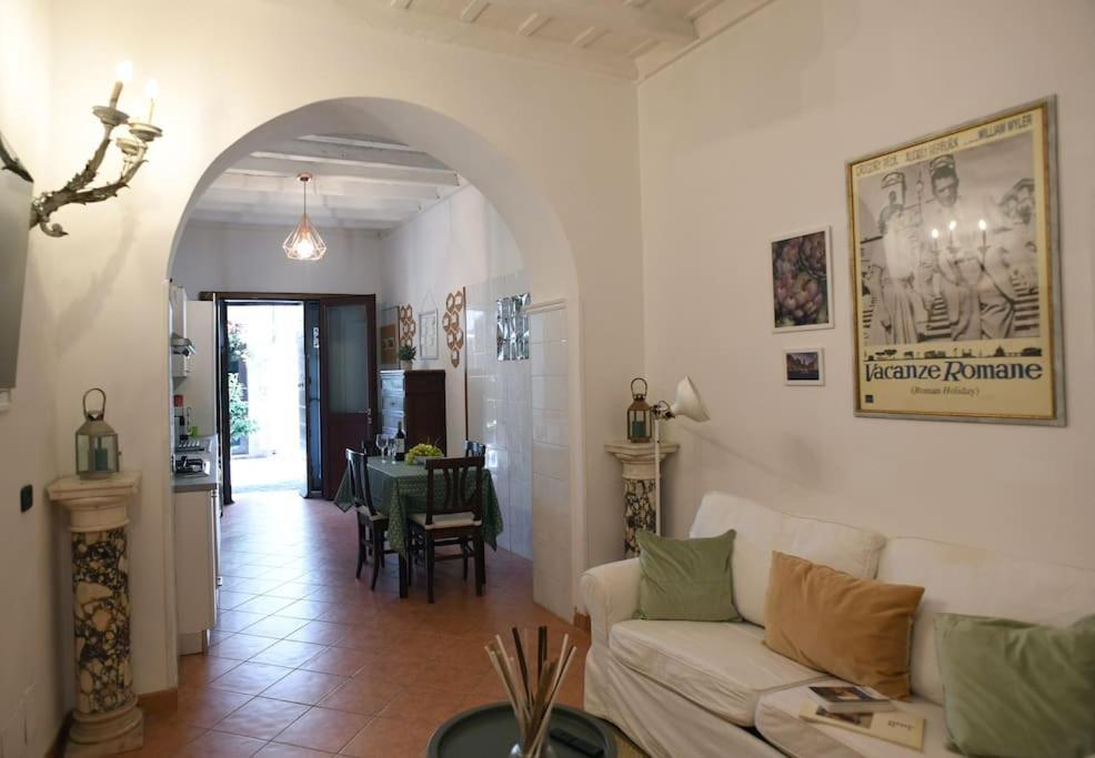 Locanda Cappellari - Campo De' Fiori Rom Exterior foto